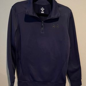 Under Armour Men’s 1/4 zip pullover sweatshirt size S Loose fit, with sweatpants